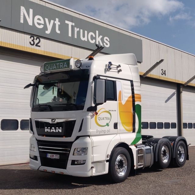 TGX 26 470 6 X24 BLS Quatra bvba Lokeren