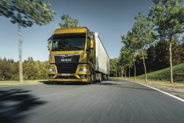 New MAN TGX